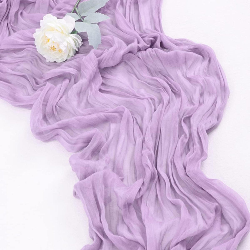 Chemin de table Mihrican, Lilas