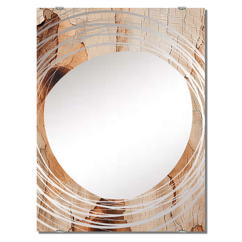 Damiean - Miroir mural grand arbre MIR136562, 40 po x 30 po