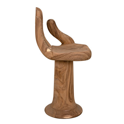 Buddha Solid Wood Stool