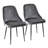 Stanca 20'' H Velvet Upholstered Side Chair-642882085-552377888