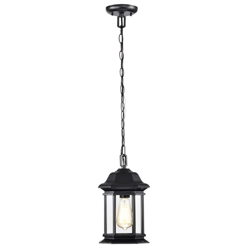 Dacchille Outdoor Hanging Lantern