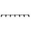 Barre de dentition robuste pour tracteur 60 po VEVOR, 7 dents, 4560 lb, conception boulonnée