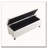 Linen Button-Tufted  Storage Bench-462752432