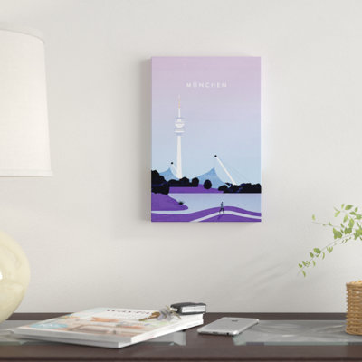 « munique », impression sur toile