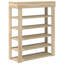 Shoe Rack 80X30x98 Cm Engineered Wood-1516344510-1538548783