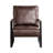 Ramaz Faux Leather Armchair-1034074988