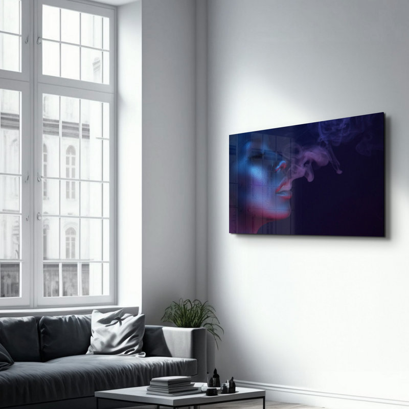 Decorative Tempered Glass Painting