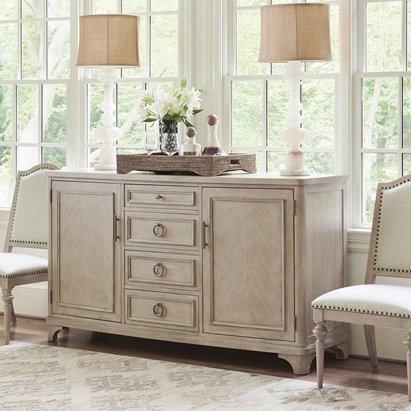 Solid wood light luxury elegant wall locker