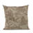Mustard Floral Reversible Throw Pillow-1077928015