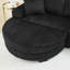 Canapé-lit modulaire rembourré en velours Corduroy-1880475616