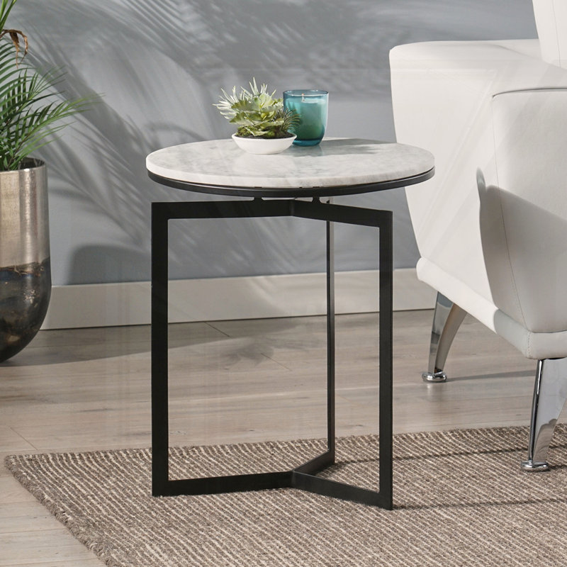 Table d'appoint ronde