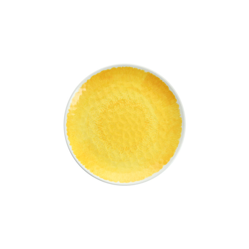 Fortessa Shasta 9" Melamine Dessert Plate, Yellow