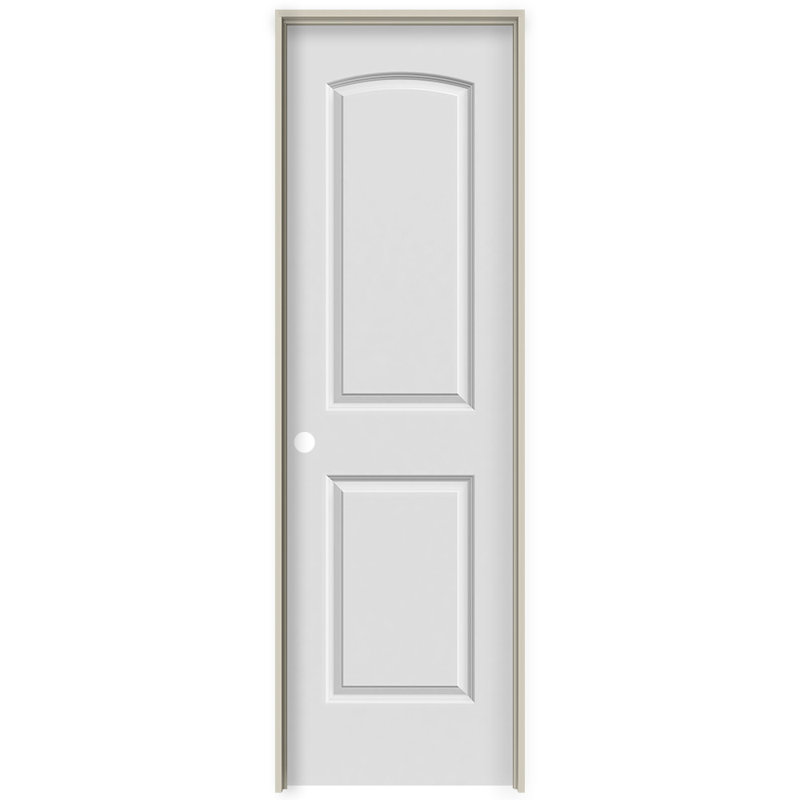 Porte intérieure pré-montée 2 panneaux, 24 po x 80 po, Côté droit