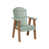Green Gray/Antique Mahogany