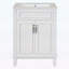 Meuble-lavabo moderne 24 po avec lavabo supérieur-117981636
