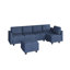 Canapé modulaire réversible avec repose-pieds Bresee-87874158-115612322