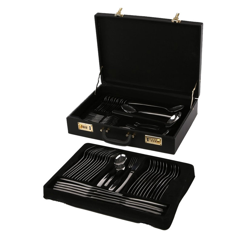 Mayle 69 Piece Cutlery Set, Service for 12