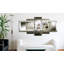 Ensemble de 5 photos sur toile tendue-502051789