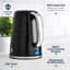 Swan 1.7L Electric Tea Kettle