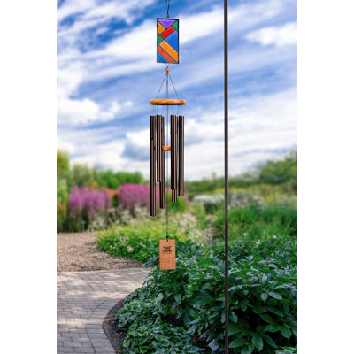 Angeleana Abstract Wind Chime
