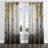 Analice - Modern Grommet Curtain - Velvet Room Darkening - 1 panel-1663258032-1663668249