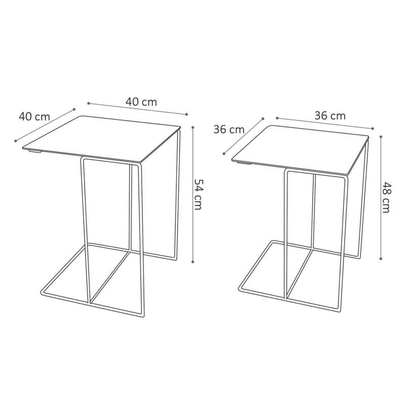 Side Table Set