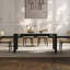 Ensemble de table de salle à manger rectangulaire de style français de luxe-106496059
