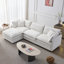 Canapé modulaire modulaire, canapé rembourré, canapé avec repose-pieds-251277785