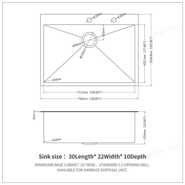 Product Dimensions