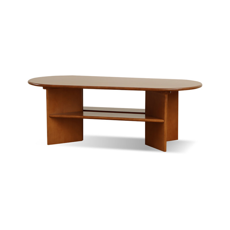 Table basse 46,85 ", Noyer