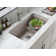 Cairn Smart Divide 33-1/2" Undermount Kitchen Sink