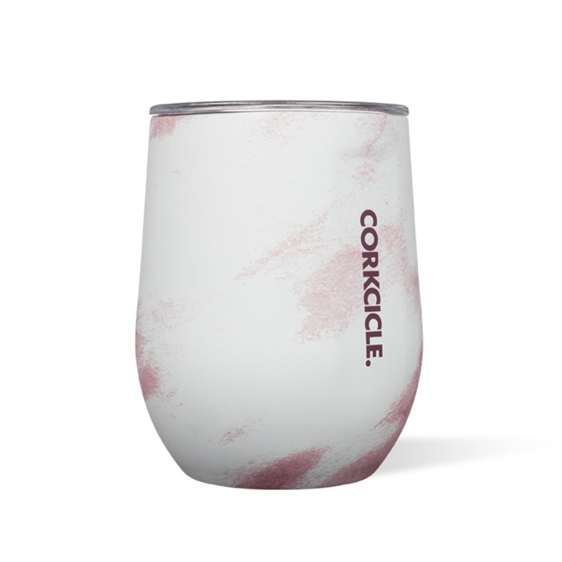 Corkcicle 12 fl. oz. Triple Wall Insulated Stainless Steel Travel Tumbler with