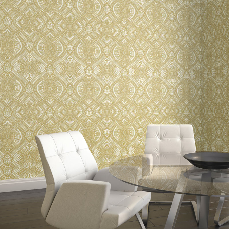 10m x 50cm Matte Wallpaper Roll, Blue