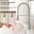 Commercial-Style 2-Function Pull-Down Single-Handle Kitchen Faucet-126446265