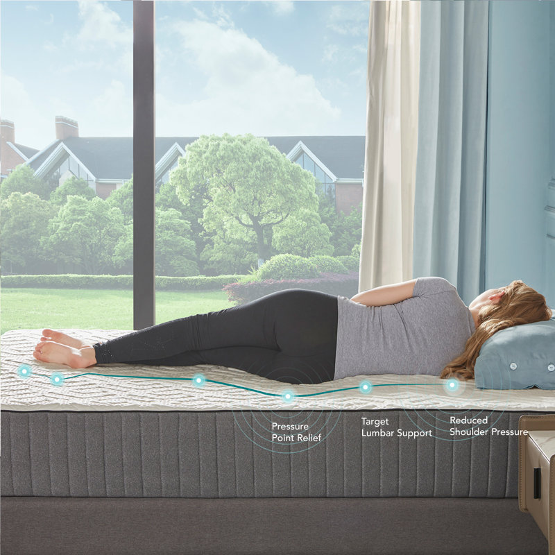 10'' Medium Gel Memory Foam Mattress, King