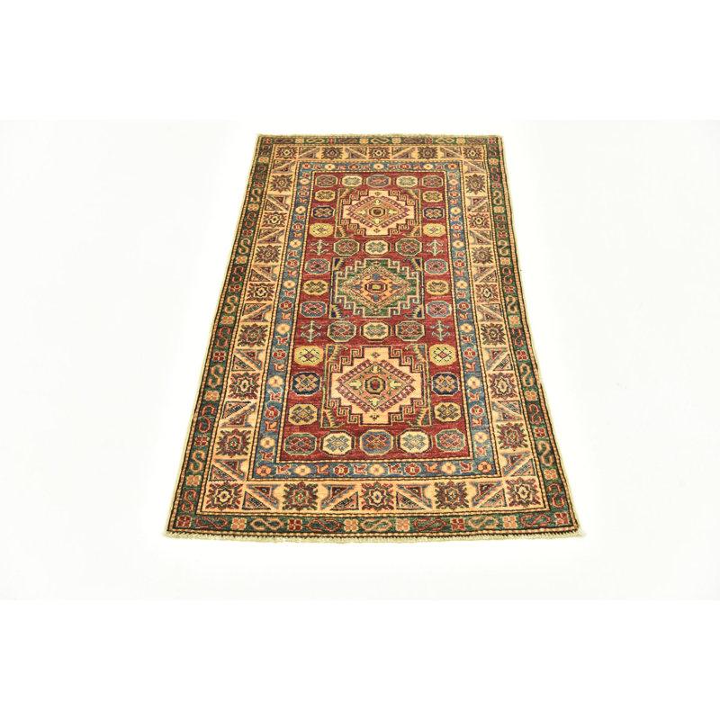 Olander Red Rug