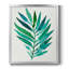 Toile encadrée de qualité supérieure Palm Frond Flow I - prête à être accrochée-1383064175-1383064177