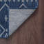 Tapis intérieur / extérieur bleu marine Aitken-722025997