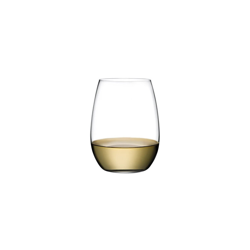 Pure Lead-Free Crystal All-Purpose Wine Glasses Set of 4