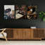 3 Piece Wrapped Canvas Wall Art
