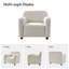 Upholstered Armchair-472104052