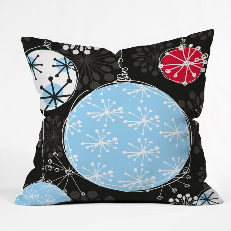 Indoor/Outdoor Throw Pillow, 16" x 16"