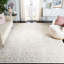 Tapis géométrique en laine touffeté à la main Chesterfield Martha Stewart-17208408