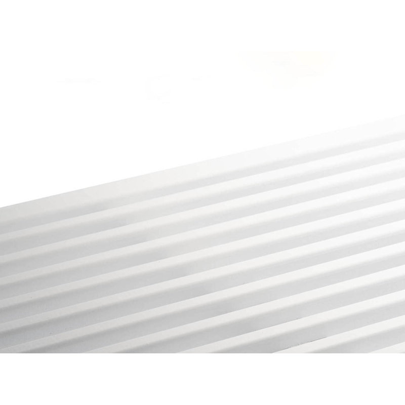 Bamboo Bench, White