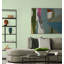 Abstract Vinyl Metallic Wallpaper Double Roll-2028472939