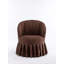 Fauteuil club pivotant rembourré Badri-481095184