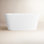 Iris 54" Freestanding Soaking Acrylic Bathtub