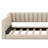 Twin XL Size Upholstery Daybed With Side Storage Pocket, Velvet Sofabed For Living Rooms-1743358473
