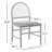 Ottavia Rattan Dining Chair-1231423263-1231423250