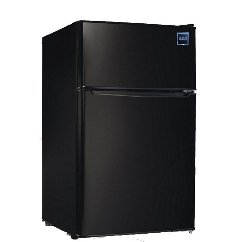 CURTIS 3.2 Cubic Feet Freestanding Mini Fridge with Freezer